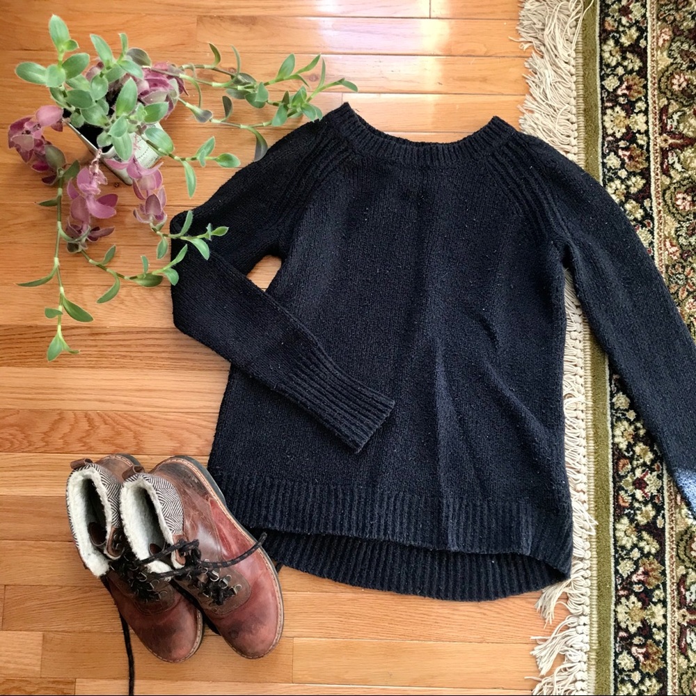 Ann Taylor Black Sweater